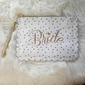 EUC Bride Wristlet